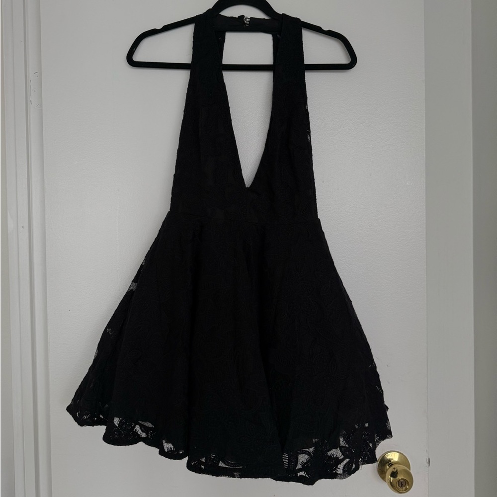 🛍️BEAUTIFUL BEBE DRESS WORN ONCE FOR A NEW YEARS EVE PARTY ORIGINALLY 380